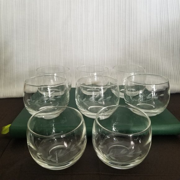 Princess House Dining 8 Princess House Crystal Punch Glasses